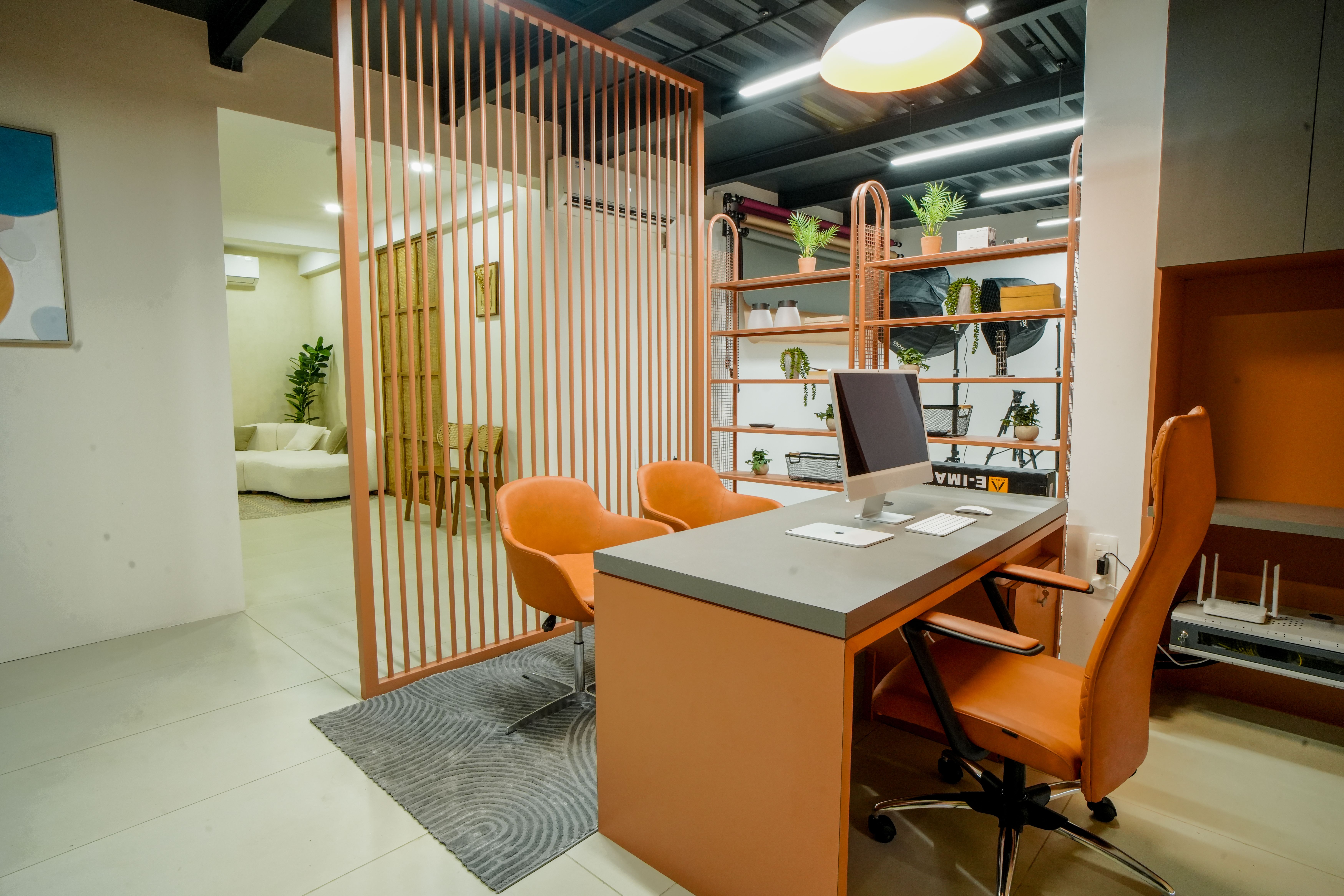 SKEN LLP studio main space
