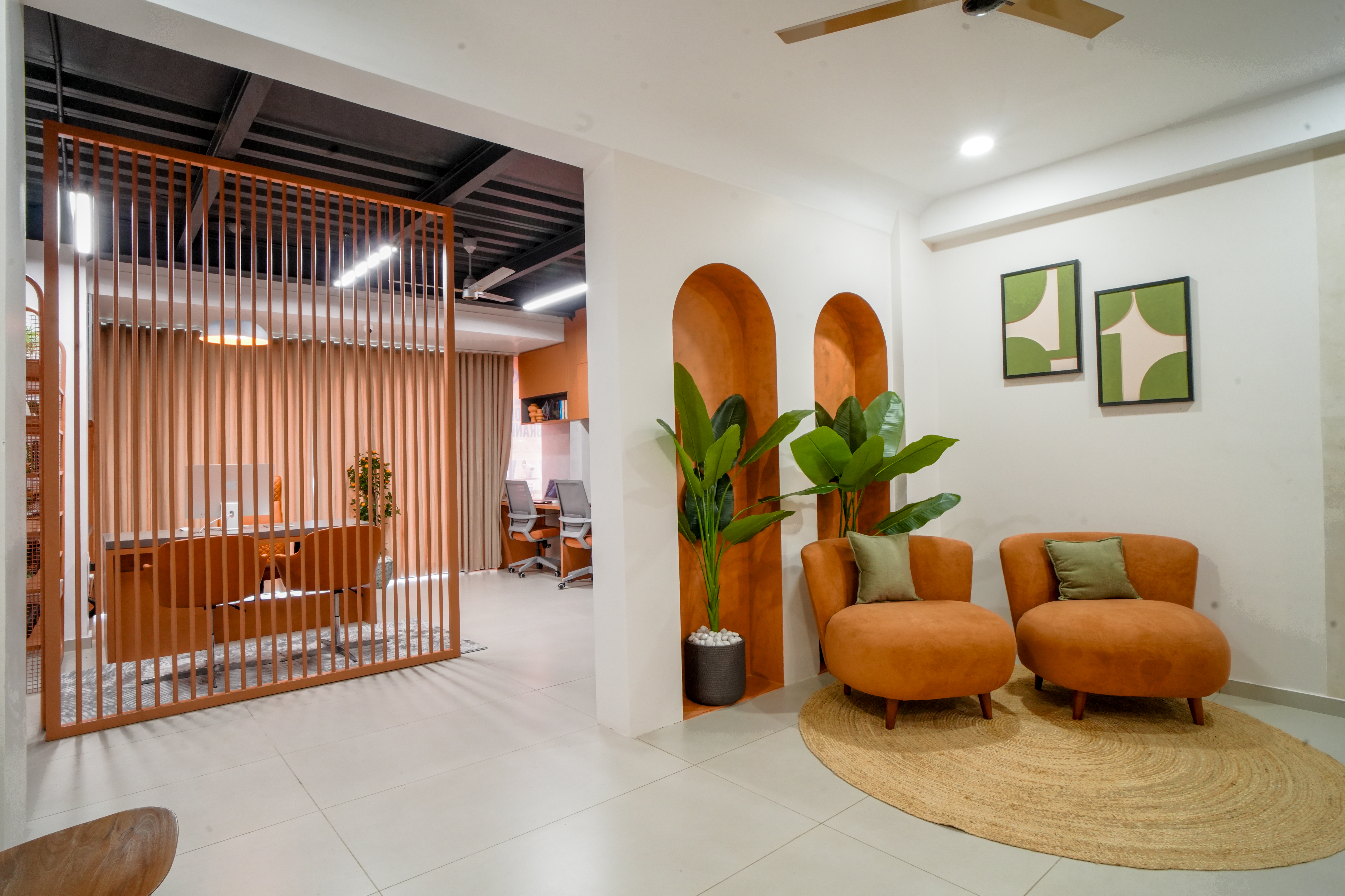 SKEN LLP creative studio interior