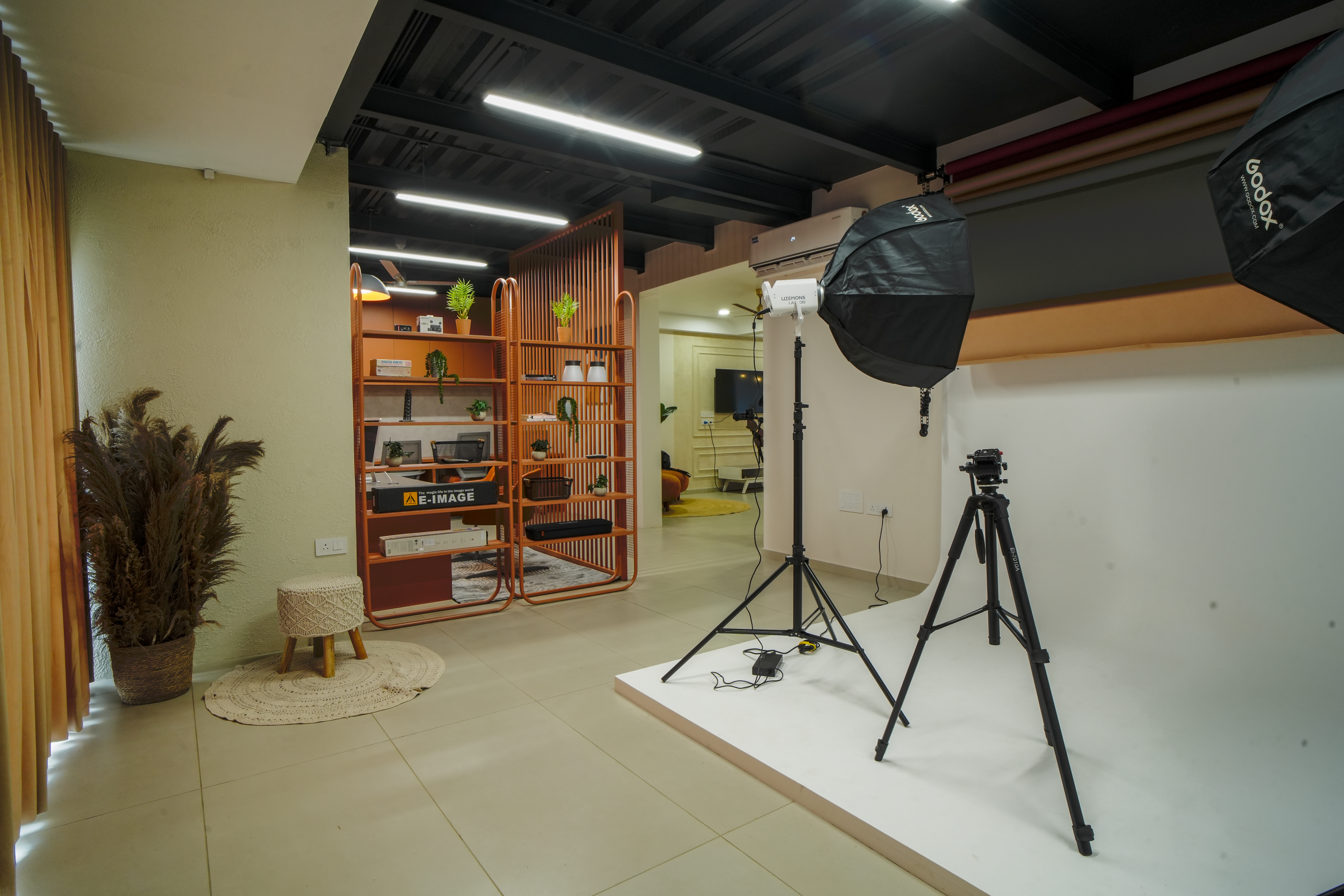 SKEN LLP studio backdrop